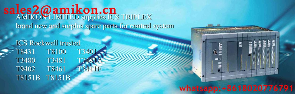 new T8423 Trusted TMR 35 - 120Vdc Digital Input Module  ICS TRIPLEX  IN STOCK GREAT PRICE DISCOUNT **